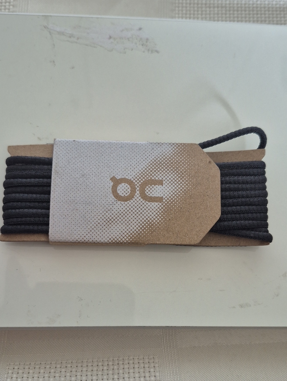 On Running Black Elastic Shoe Laces for Men